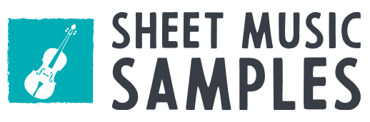 Sheet Music Samples Logo