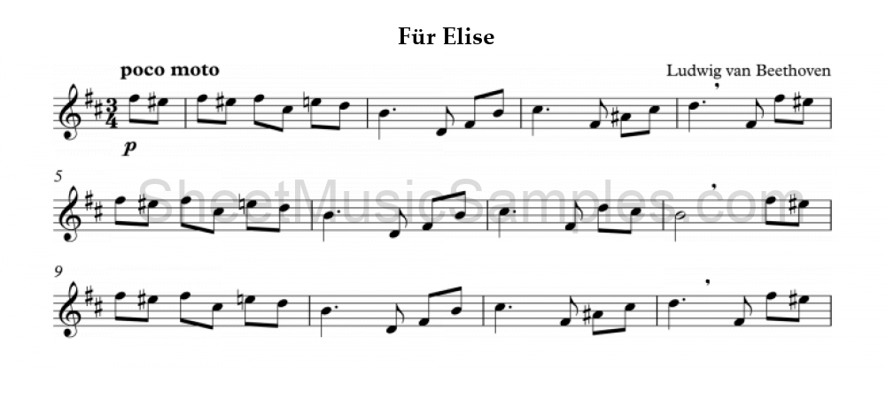 Für Elise