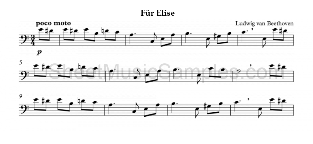 Für Elise