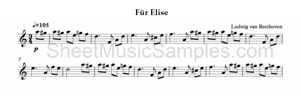 Für Elise