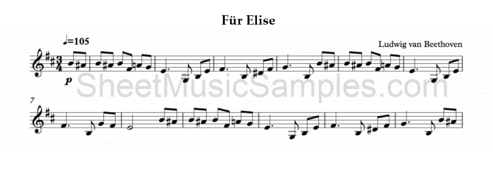 Für Elise