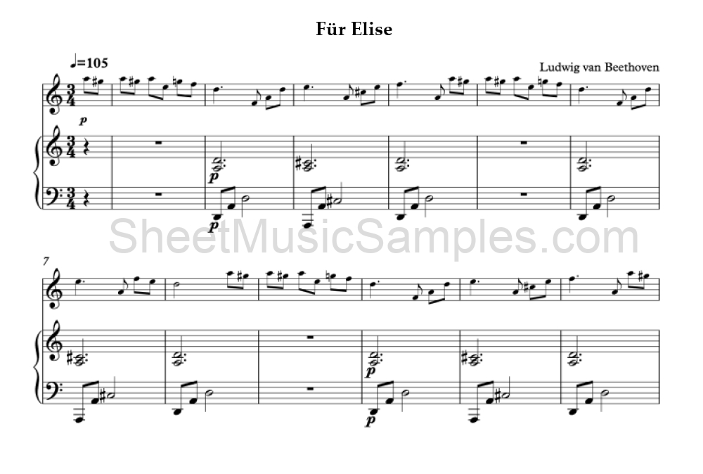 Für Elise