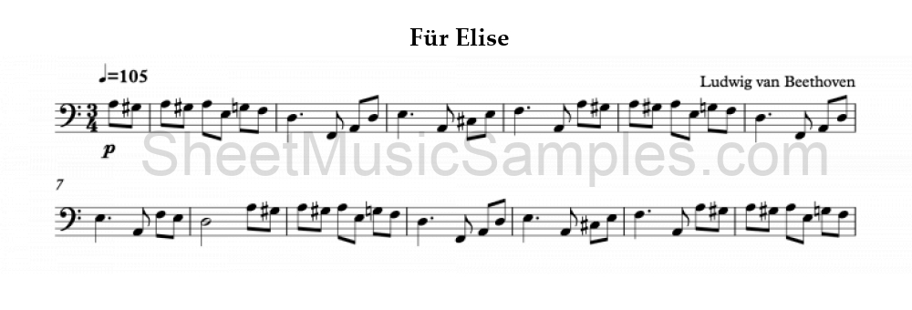 Für Elise