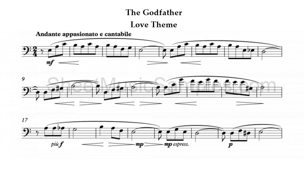 The Godfather - Love Theme