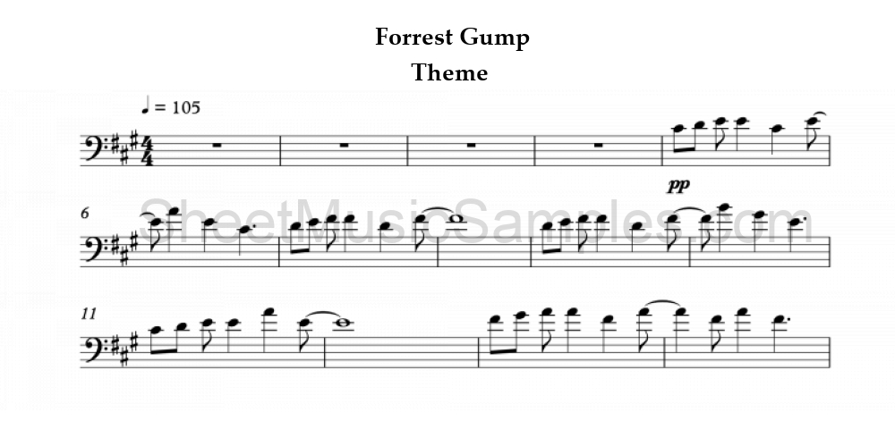 Forrest Gump - Theme