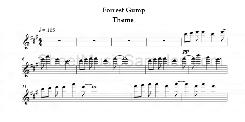 Forrest Gump - Theme