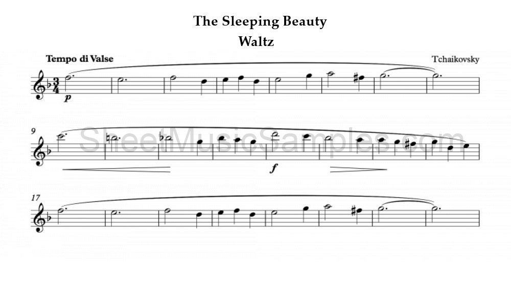 The Sleeping Beauty - Waltz