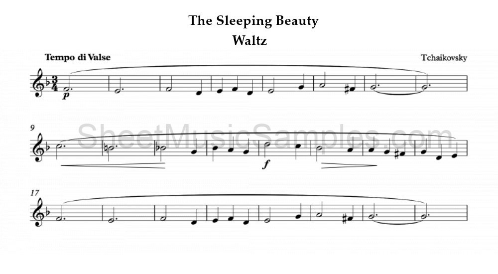 The Sleeping Beauty - Waltz