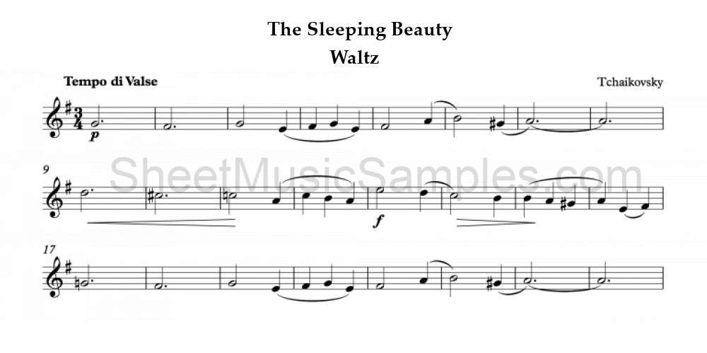 The Sleeping Beauty - Waltz