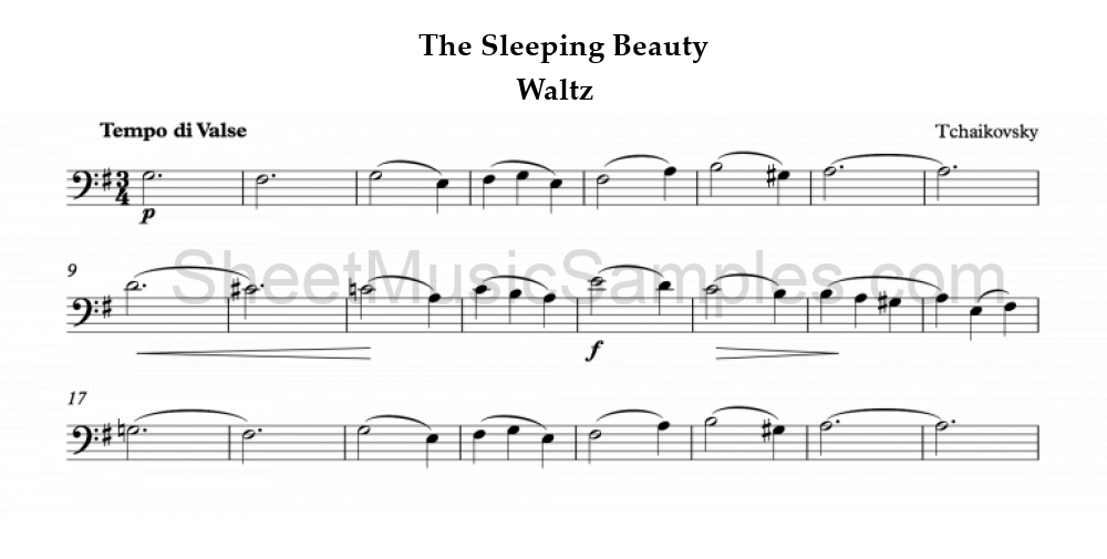 The Sleeping Beauty - Waltz