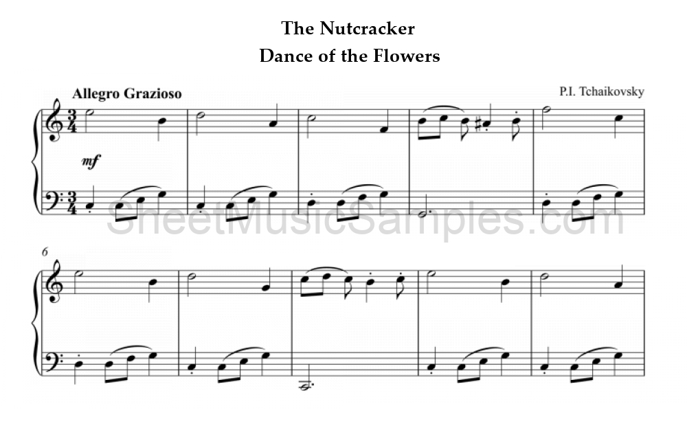 The Nutcracker - Dance of the Flowers