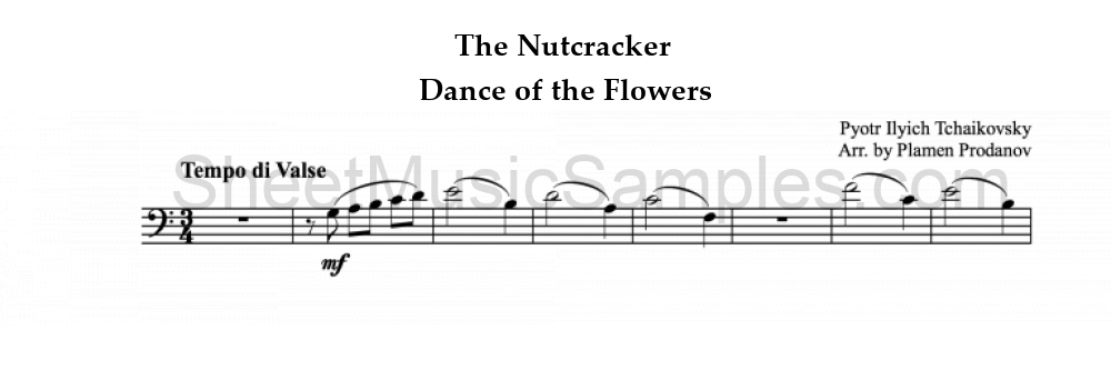 The Nutcracker - Dance of the Flowers