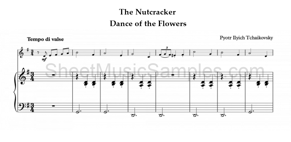 The Nutcracker - Dance of the Flowers