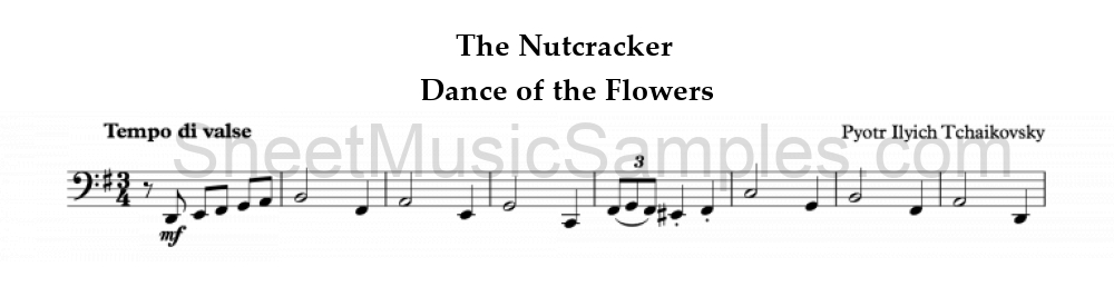 The Nutcracker - Dance of the Flowers