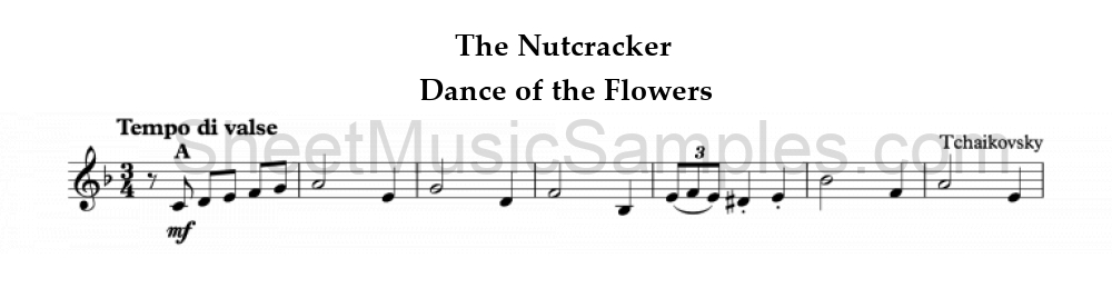 The Nutcracker - Dance of the Flowers