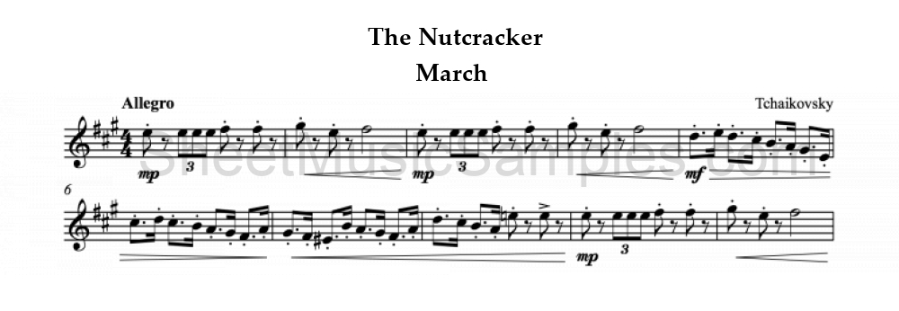 The Nutcracker - March