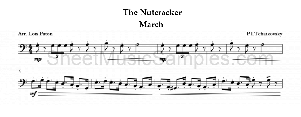 The Nutcracker - March