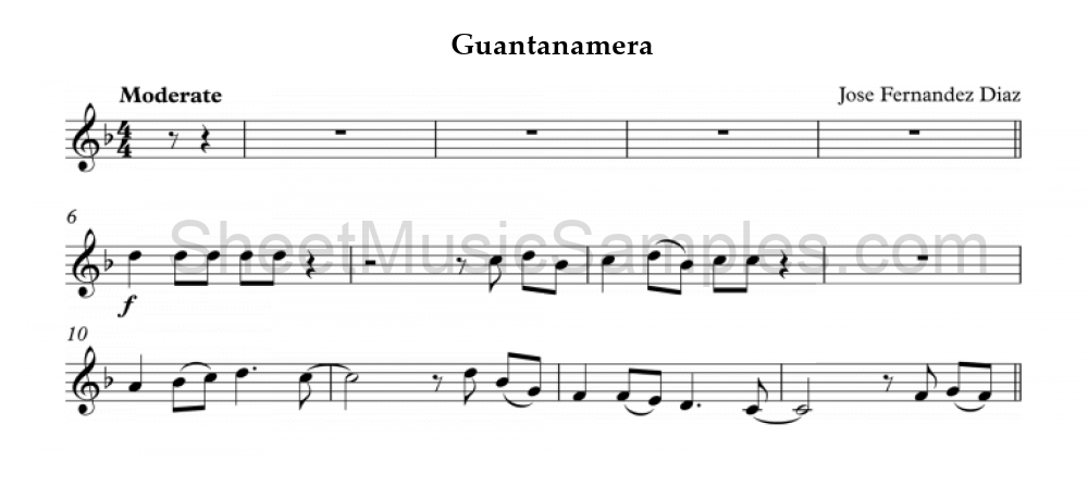 Guantanamera