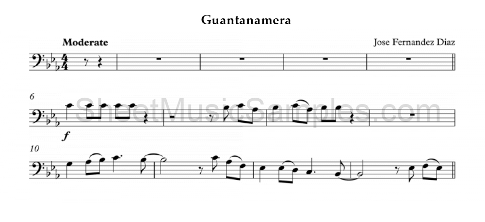 Guantanamera