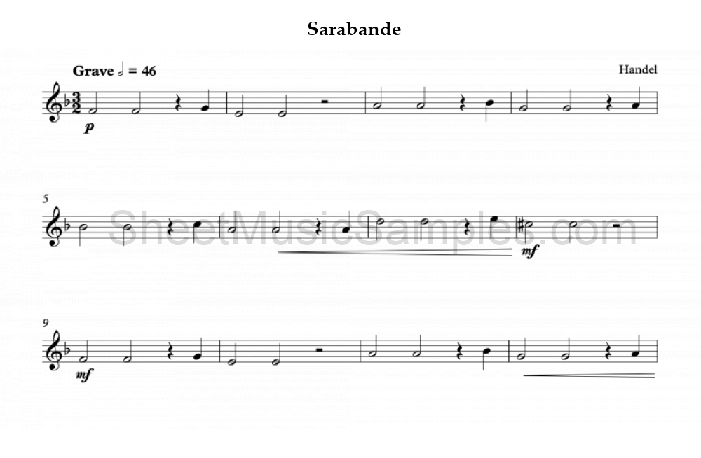 Sarabande