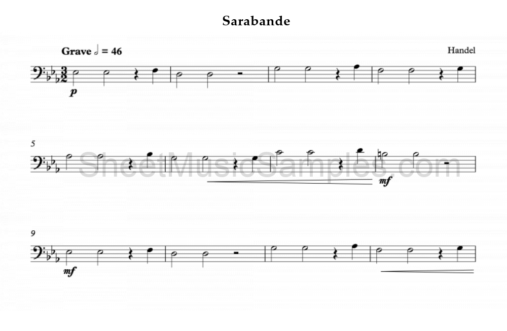 Sarabande