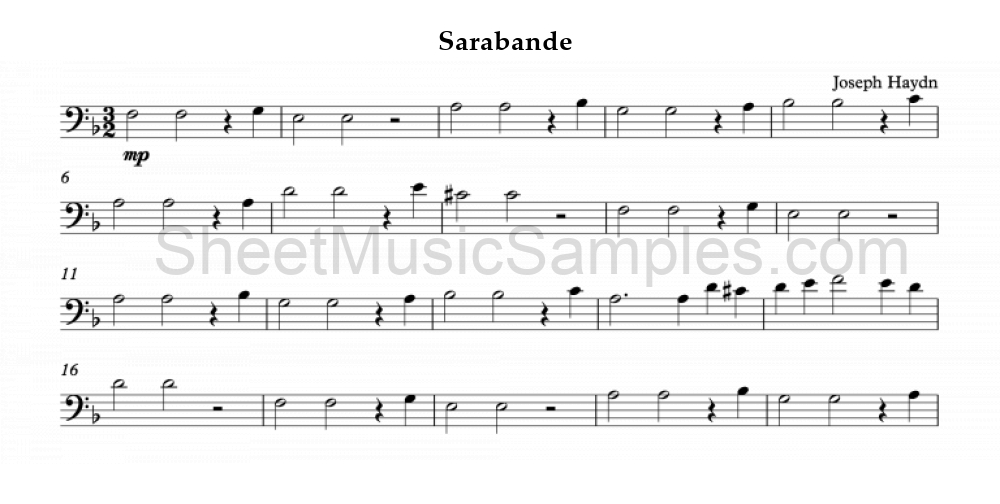 Sarabande