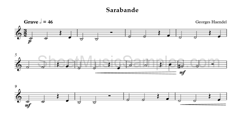 Sarabande