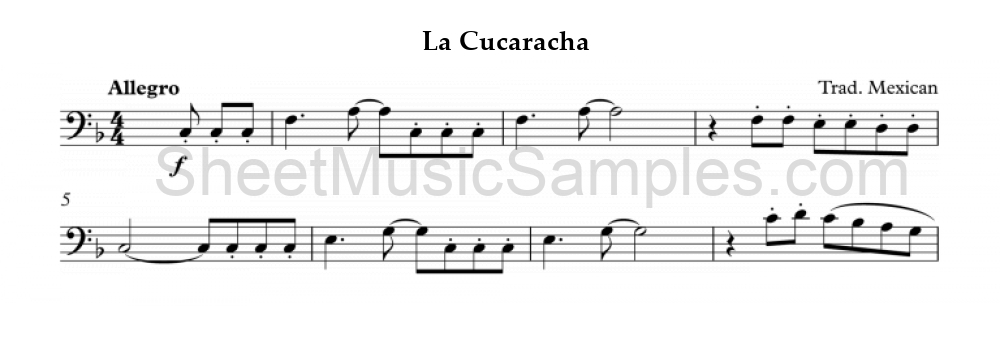 La Cucaracha