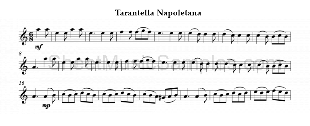 Tarantella Napoletana