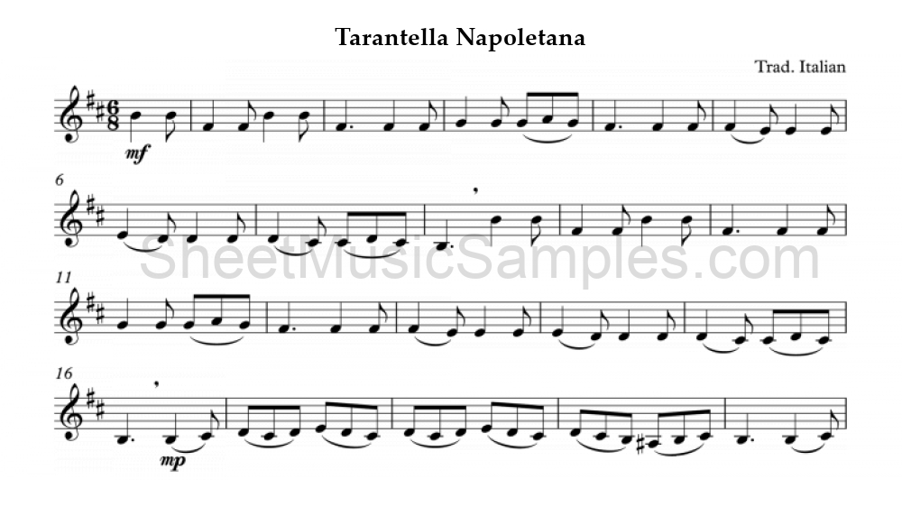 Tarantella Napoletana