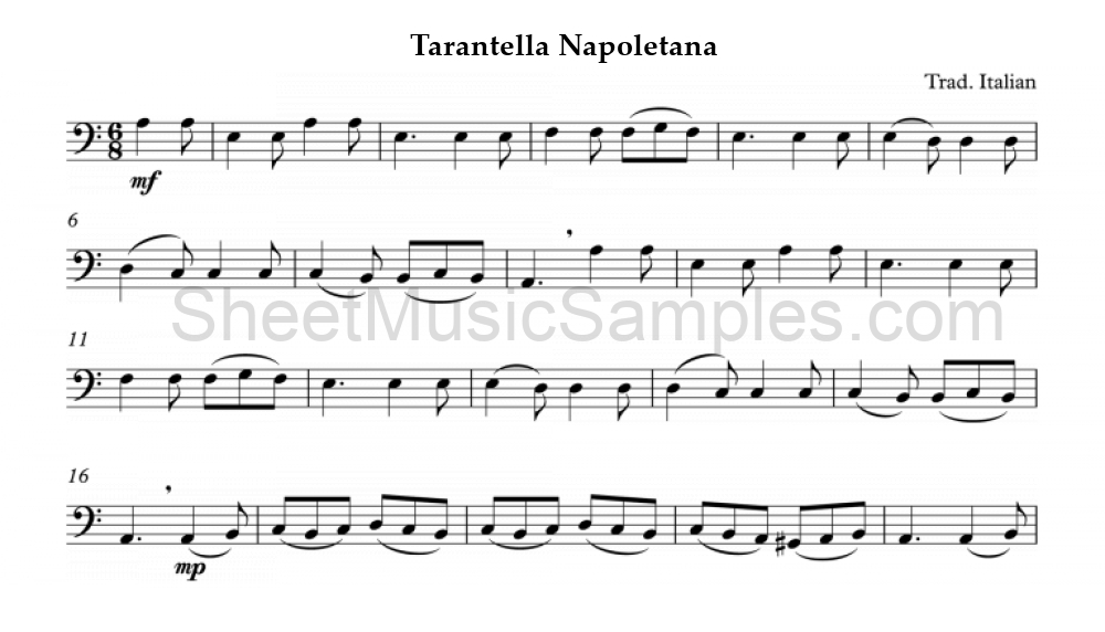 Tarantella Napoletana