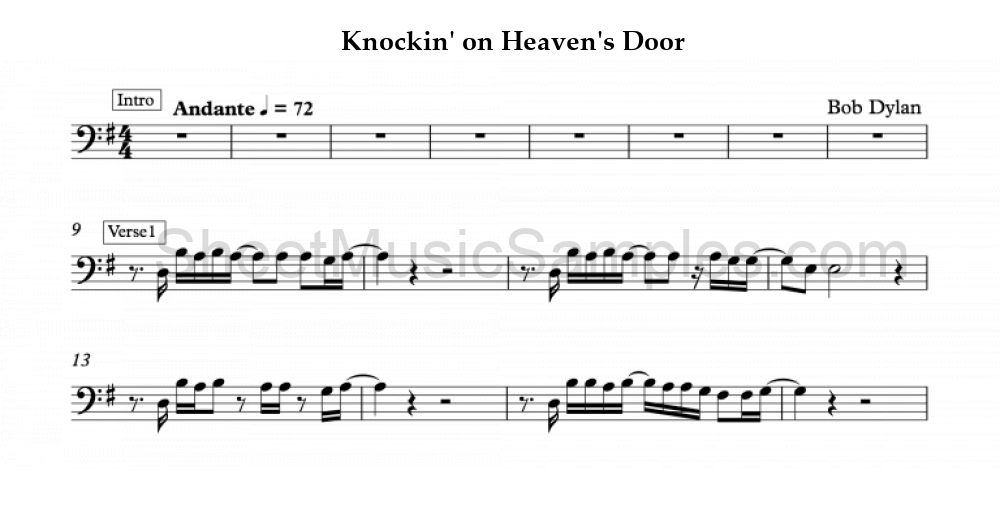 Knockin' on Heaven's Door