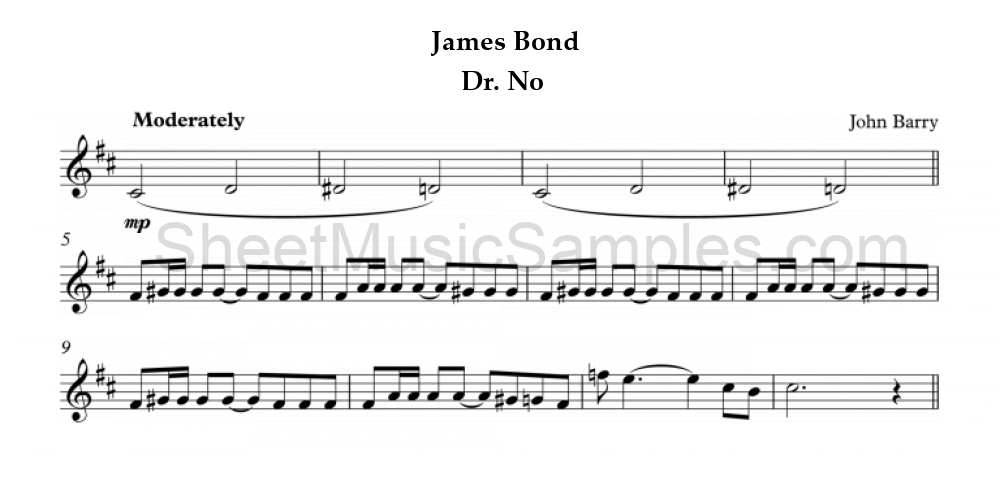 James Bond - Dr. No