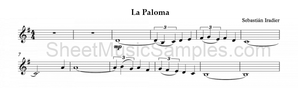 La Paloma