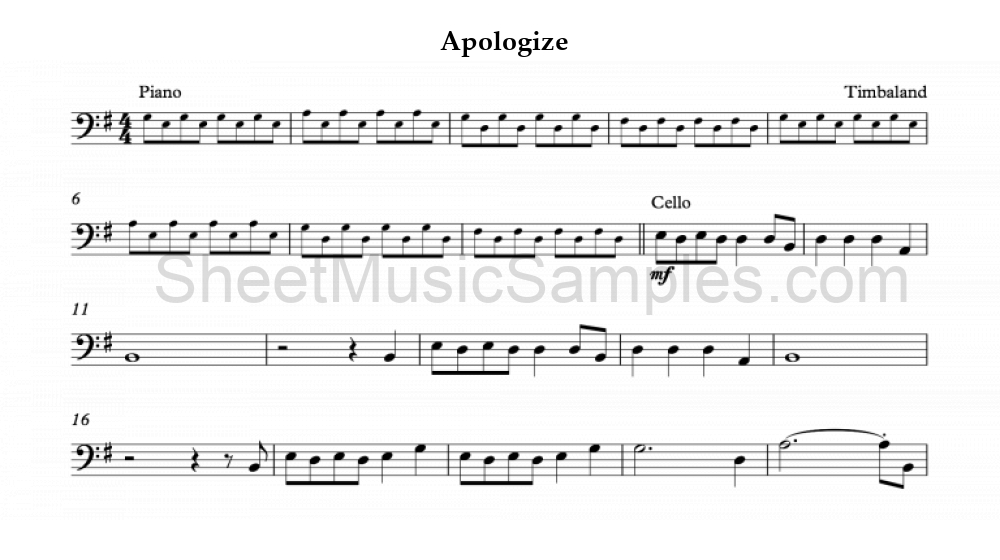 Apologize