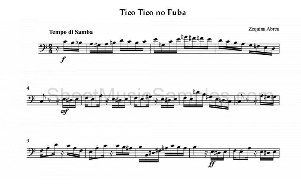 Tico Tico no Fuba