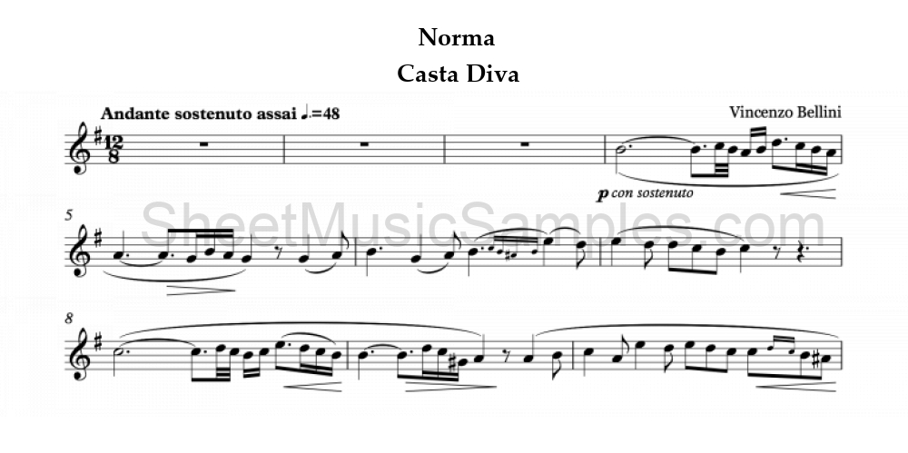 Norma - Casta Diva