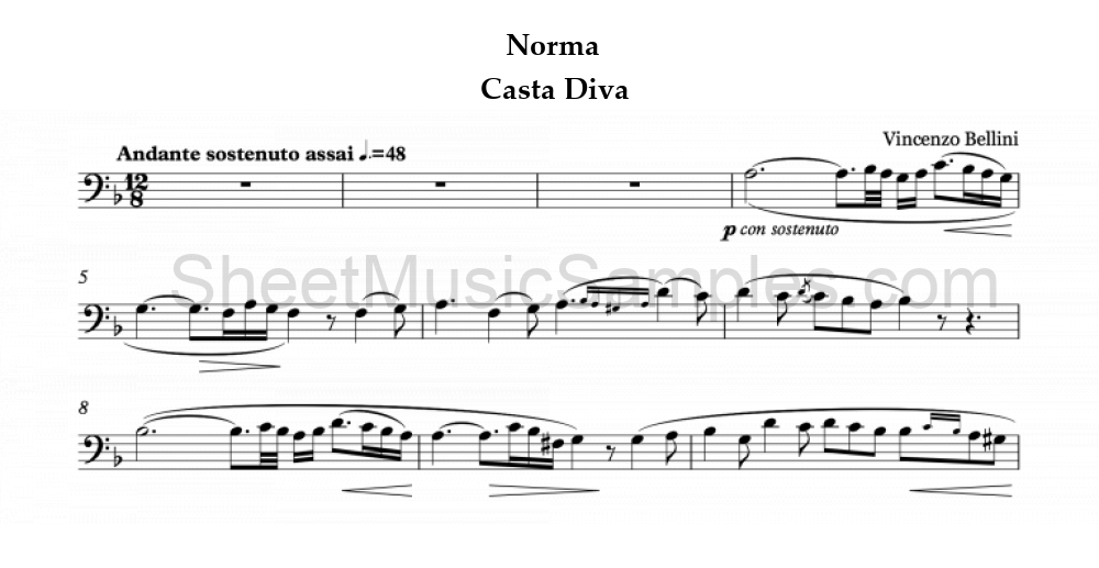 Norma - Casta Diva