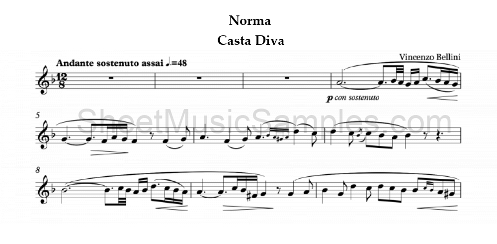 Norma - Casta Diva