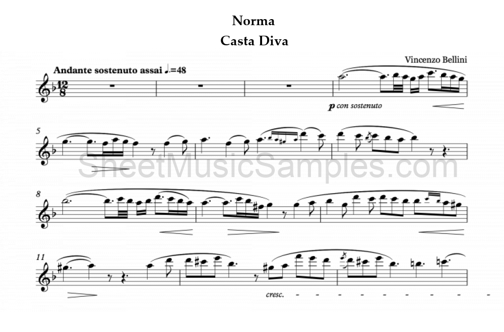 Norma - Casta Diva