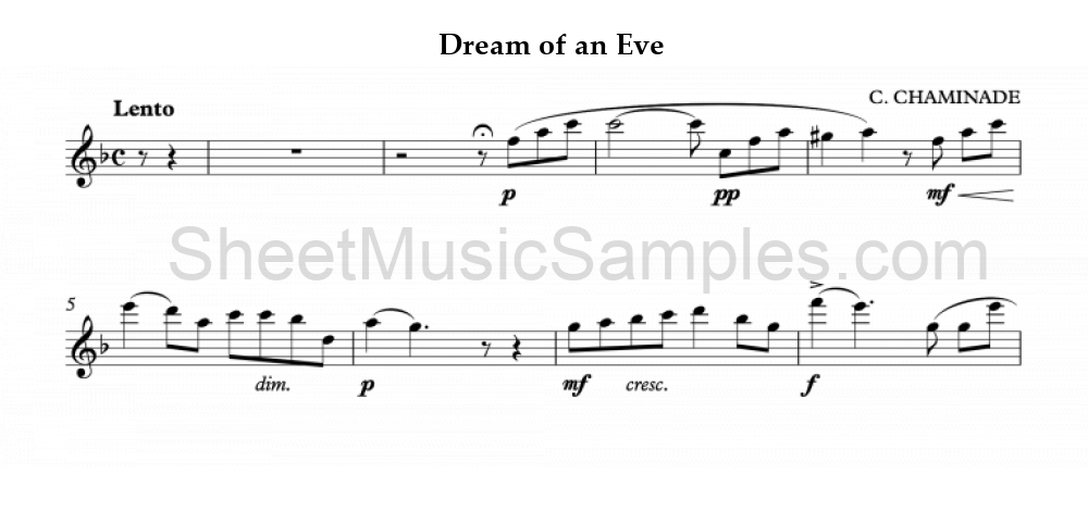 Dream of an Eve