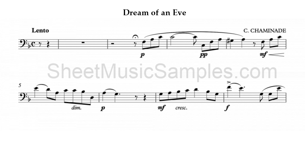 Dream of an Eve