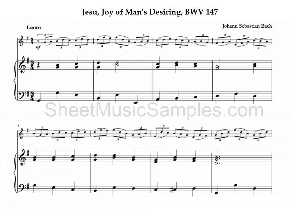 Jesu, Joy of Man's Desiring, BWV 147