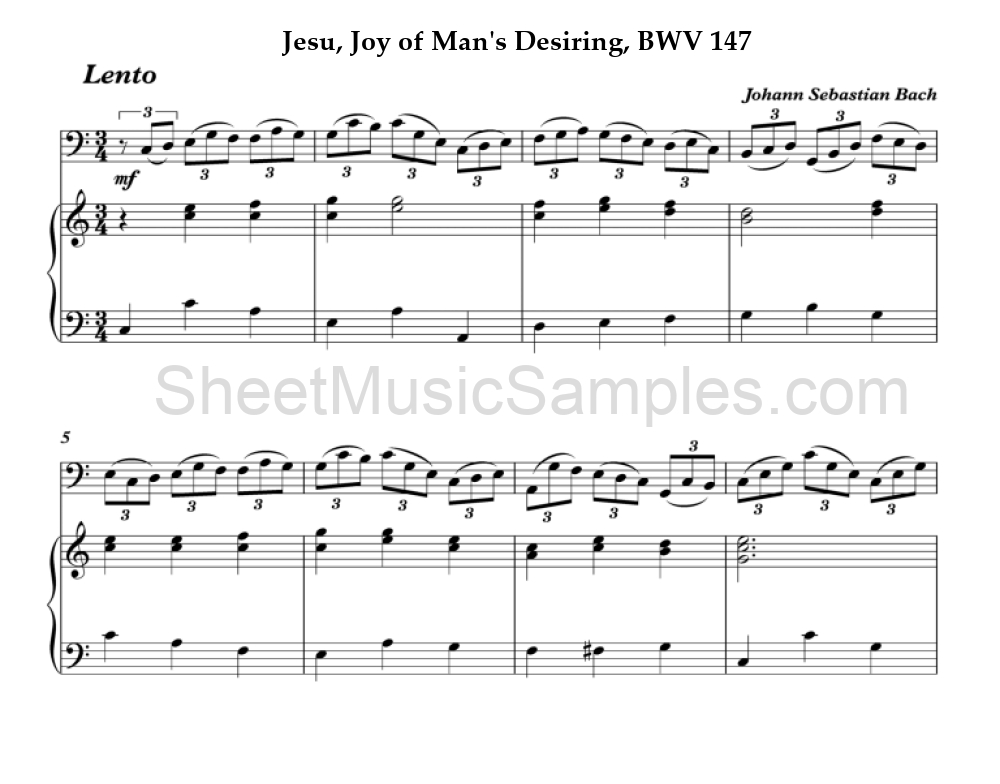 Jesu, Joy of Man's Desiring, BWV 147