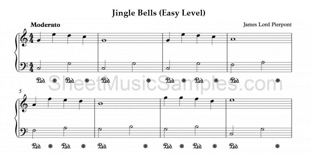 Jingle Bells (Easy Level)