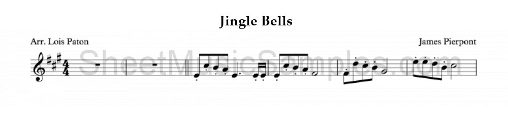 Jingle Bells