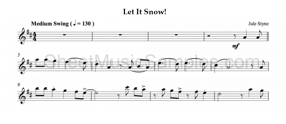 Let It Snow!