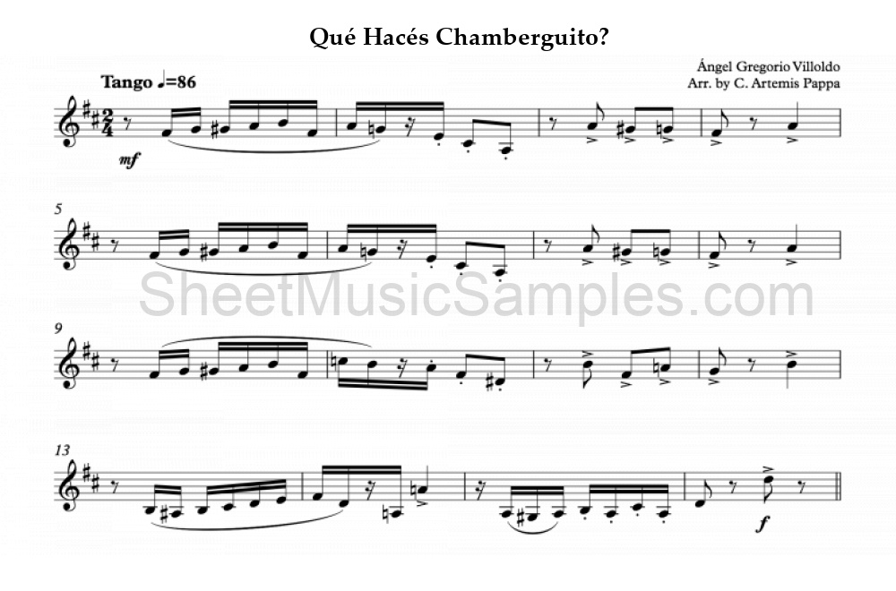 Qué Hacés Chamberguito?