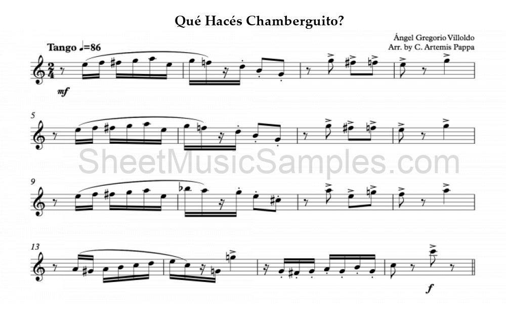 Qué Hacés Chamberguito?