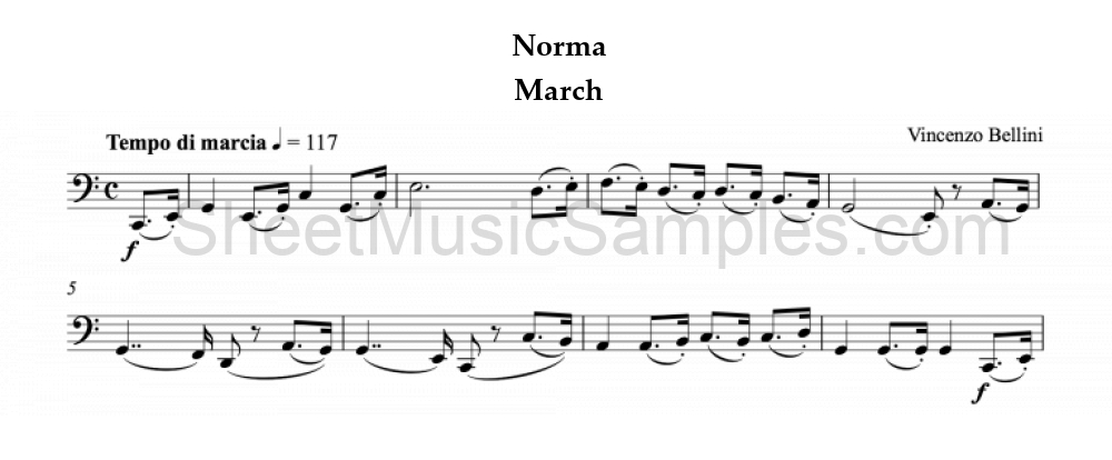 Norma - March